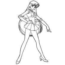 Dessin à colorier: Mangas (Animé et Manga) #42570 - Coloriages à Imprimer Gratuits