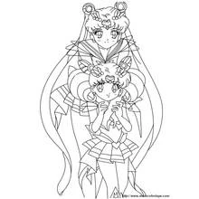 Dessin à colorier Mangas (Animé et Manga) #42632, gratuit à imprimer