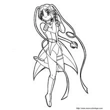 Coloriage imprimable Mangas (Animé et Manga) #42641 à colorier gratuitement
