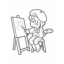 Coloriage imprimable Mangas (Animé et Manga) #42642 à colorier gratuitement