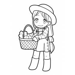 Dessin à colorier Mangas (Animé et Manga) #42645, gratuit à imprimer
