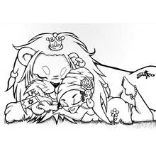 Dessin Mangas (Animé et Manga) #42824 à colorier pour petits et grands