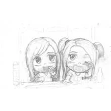 Dessin à colorier: Mangas (Animé et Manga) #42882 - Coloriages à Imprimer Gratuits