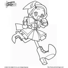 Dessin à colorier: Mew Mew Power (Animé et Manga) #46180 - Coloriages à Imprimer Gratuits