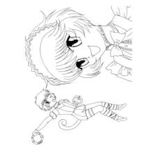 Dessin à colorier: Mew Mew Power (Animé et Manga) #46181 - Coloriages à Imprimer Gratuits