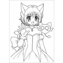 Dessin à colorier: Mew Mew Power (Animé et Manga) #46182 - Coloriages à Imprimer Gratuits