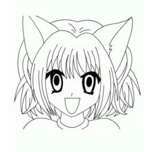 Dessin à colorier: Mew Mew Power (Animé et Manga) #46193 - Coloriages à Imprimer Gratuits
