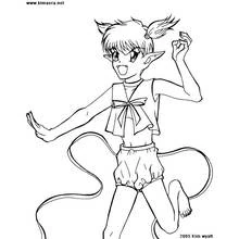 Dessin à colorier: Mew Mew Power (Animé et Manga) #46195 - Coloriages à Imprimer Gratuits
