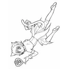 Dessin à colorier: Mew Mew Power (Animé et Manga) #46200 - Coloriages à Imprimer Gratuits