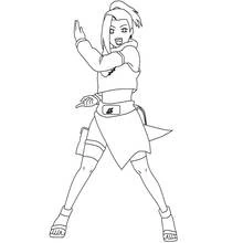 Dessin à colorier: Mew Mew Power (Animé et Manga) #46204 - Coloriages à Imprimer Gratuits