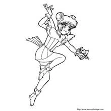 Dessin à colorier: Mew Mew Power (Animé et Manga) #46253 - Coloriages à Imprimer Gratuits