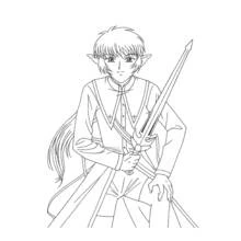 Dessin à colorier: Mew Mew Power (Animé et Manga) #46268 - Coloriages à Imprimer Gratuits