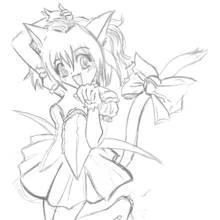 Dessin à colorier: Mew Mew Power (Animé et Manga) #46303 - Coloriages à Imprimer Gratuits