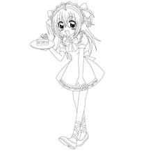 Dessin à colorier: Mew Mew Power (Animé et Manga) #46319 - Coloriages à Imprimer Gratuits