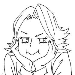 Coloriage My Hero Academia (Animé et Manga) #176026 à imprimer et colorier