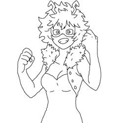 Coloriage My Hero Academia (Animé et Manga) #176029 à imprimer et colorier