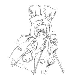 Coloriage Naruto (Animé et Manga) #171397, dessin gratuit prêt à imprimer