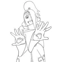 Dessin à colorier: Naruto (Animé et Manga) #38069 - Coloriages à Imprimer Gratuits