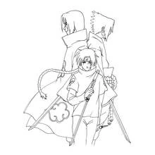 Coloriage Naruto (Animé et Manga) #38073 à imprimer et colorier