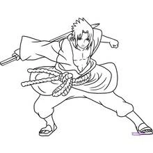 Dessin à colorier: Naruto (Animé et Manga) #38092 - Coloriages à Imprimer Gratuits