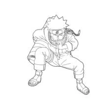 Coloriage Naruto (Animé et Manga) #38107 à imprimer et colorier