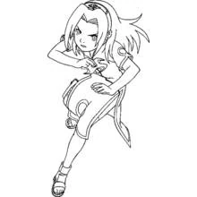 Coloriage Naruto (Animé et Manga) #38109 à imprimer et colorier