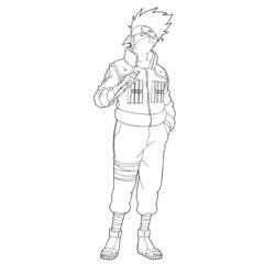 Coloriage Naruto (Animé et Manga) #38112 à imprimer et colorier