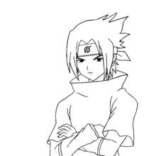 Dessin à colorier: Naruto (Animé et Manga) #38119 - Coloriages à Imprimer Gratuits