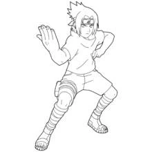 Dessin à colorier: Naruto (Animé et Manga) #38140 - Coloriages à Imprimer Gratuits