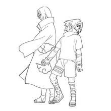 Dessin à colorier: Naruto (Animé et Manga) #38145 - Coloriages à Imprimer Gratuits