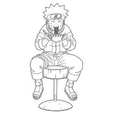 Dessin à colorier: Naruto (Animé et Manga) #38170 - Coloriages à Imprimer Gratuits