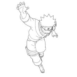Coloriage Naruto (Animé et Manga) #38171 à imprimer et colorier