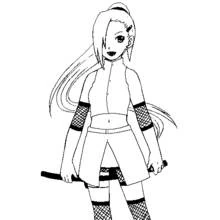 Dessin à colorier: Naruto (Animé et Manga) #38195 - Coloriages à Imprimer Gratuits