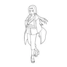 Dessin à colorier: Naruto (Animé et Manga) #38201 - Coloriages à Imprimer Gratuits