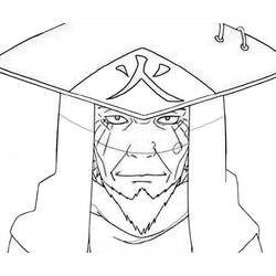 Coloriage Naruto (Animé et Manga) #38208 à imprimer et colorier