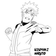 Coloriage Naruto (Animé et Manga) #38221 à imprimer et colorier