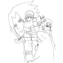 Coloriage Naruto (Animé et Manga) #38230 à imprimer et colorier