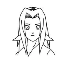 Coloriage Naruto (Animé et Manga) #38258 à imprimer et colorier