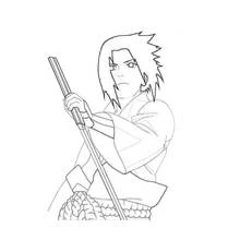 Dessin à colorier: Naruto (Animé et Manga) #38261 - Coloriages à Imprimer Gratuits