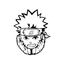 Dessin à colorier: Naruto (Animé et Manga) #38265 - Coloriages à Imprimer Gratuits