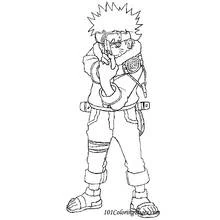Coloriage Naruto (Animé et Manga) #38301 à imprimer et colorier