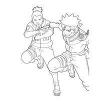 Coloriage Naruto (Animé et Manga) #38321 à imprimer et colorier