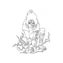 Coloriage Naruto (Animé et Manga) #38331 à imprimer et colorier