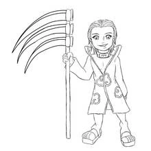 Dessin à colorier: Naruto (Animé et Manga) #38339 - Coloriages à Imprimer Gratuits