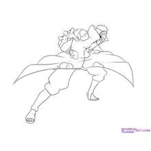 Dessin à colorier: Naruto (Animé et Manga) #38347 - Coloriages à Imprimer Gratuits