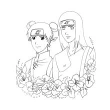 Coloriage Naruto (Animé et Manga) #38377 à imprimer et colorier
