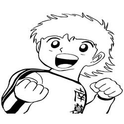 Dessins à colorier: Olive et Tom - Coloriages à Imprimer Gratuits