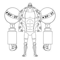 Dessin à colorier: One Piece (Animé et Manga) #215186 - Coloriages à Imprimer Gratuits