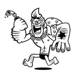 Dessin à colorier: One Piece (Animé et Manga) #215188 - Coloriages à Imprimer Gratuits