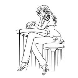 Dessin à colorier: One Piece (Animé et Manga) #215194 - Coloriages à Imprimer Gratuits